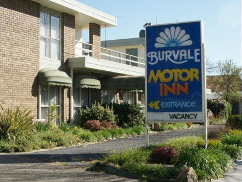 Albury Burvale Motor Inn Екстер'єр фото