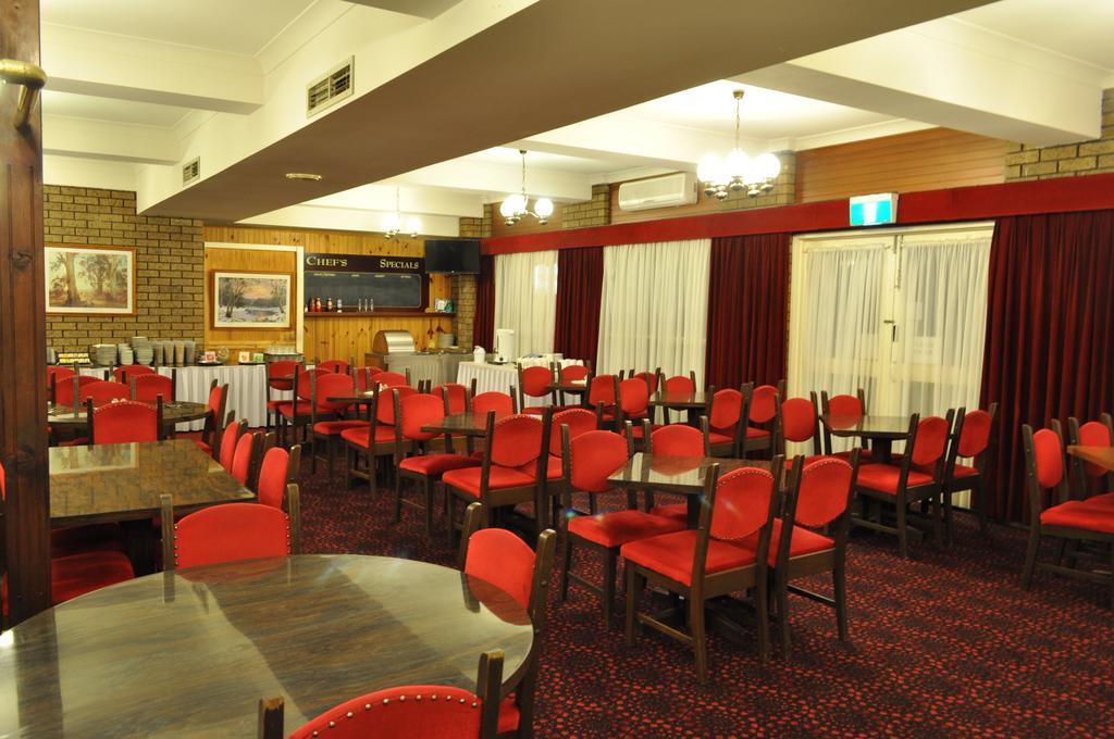 Albury Burvale Motor Inn Екстер'єр фото
